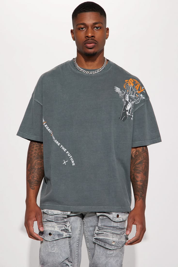 Boxy Fit T-Shirt