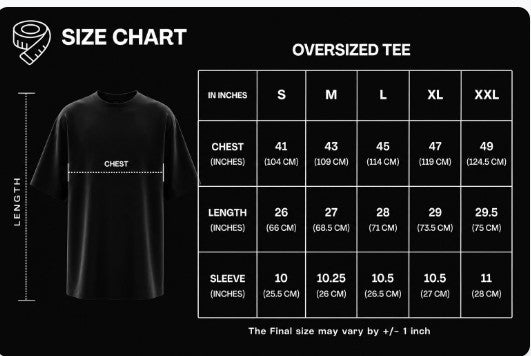 Open Eyes Vintage Fade Wash Oversized T-Shirt