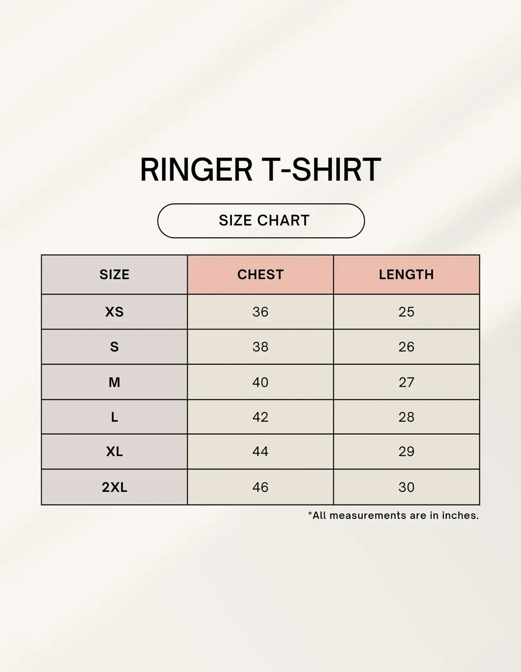 Golden Angel White Ringer Tee T-Shirt