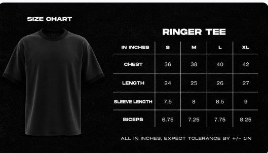 Blue Whale Ocean Ringer Tee t-shirt