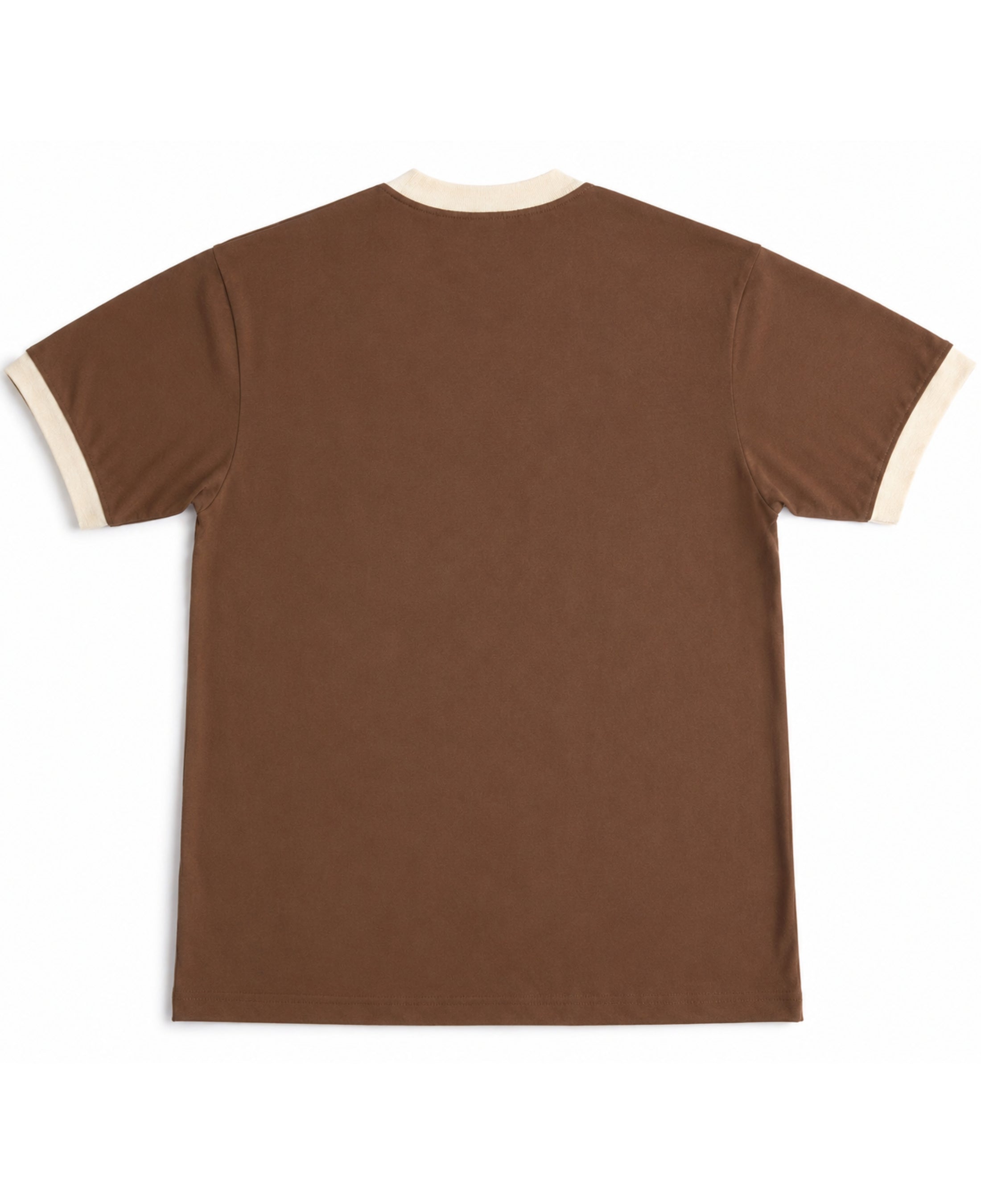 Mousse & Cream Ringer tee Back Design
