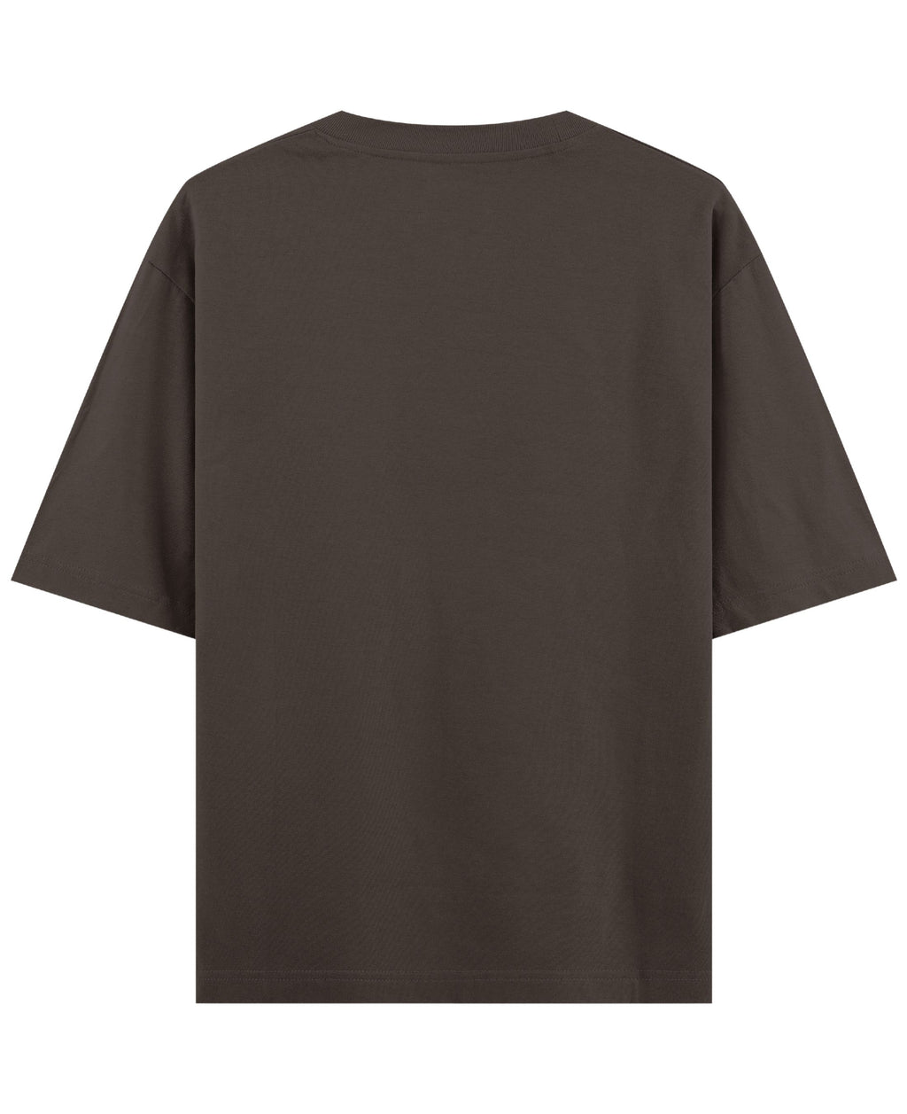 Coffee Oversized T-Shirt Back Design