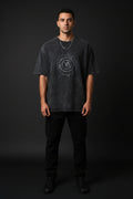 Acidwash Oversized T-shirt Front Design