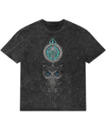 Acidwash Oversized T-shirt Front Design