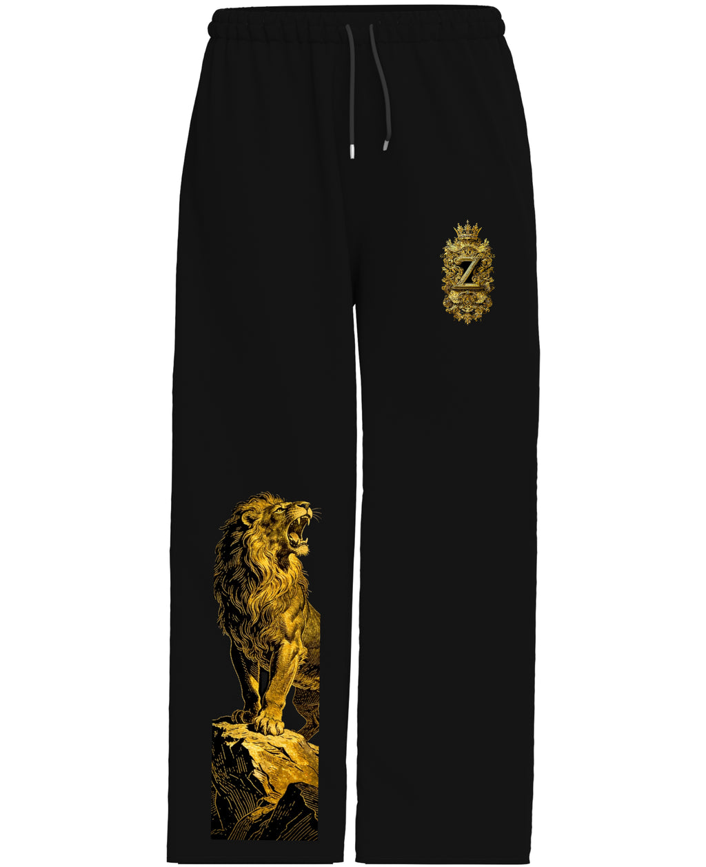 Cotton Joggers Front Design