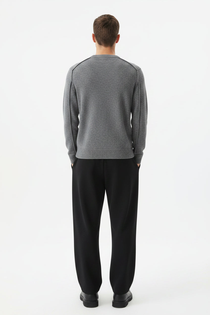 Cotton Joggers Back Design